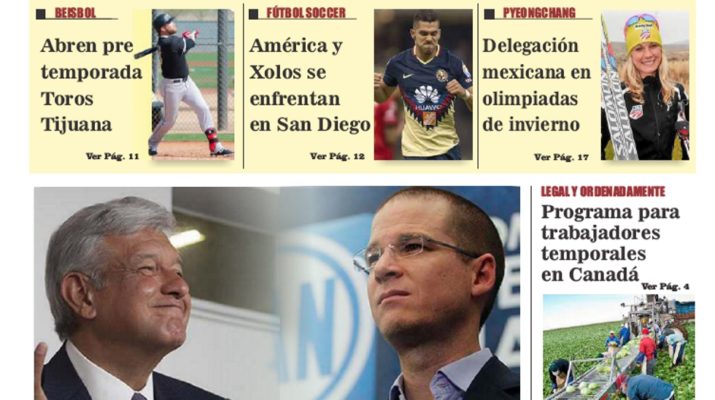 foto principal Andrés Manuel López Obrador y Ricardo Anaya
