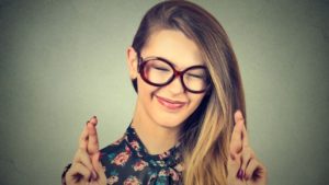 chica con lentes