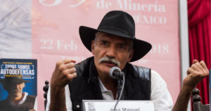 ex lider de autodefensas a la política