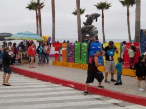 malecon de Playas de Tijuana