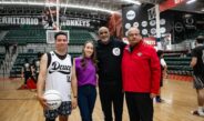Phil Handy y Gonzalo Rodríguez impartirán clínica de baloncesto en la Minicopa México 2025
