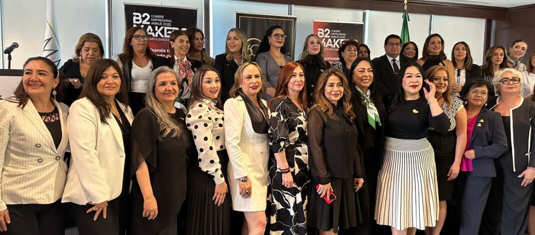Buscan elevar el liderazgo femenino   con “Cumbre AMMJE B2MAKERS 2025” 