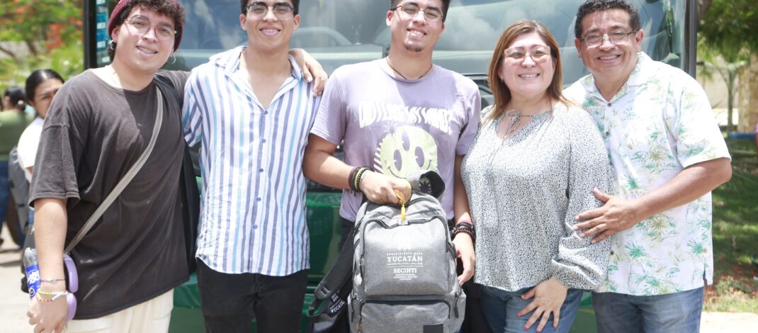 Estudiantes yucatecos cumplen sueño de estudiar en el extranjero 