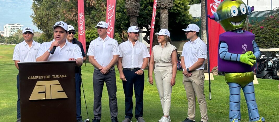 Culmina Canacintra Tijuana su exitoso “Torneo de Golf 2025” con causa