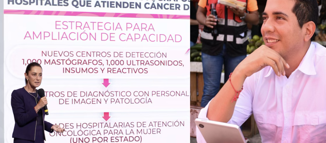 LA PRESIDENTA CLAUDIA SHEINBAUM ANUNCIA HISTÓRICA INVERSIÓN A FAVOR DE LA SALUD DE LAS MUJERES DE YUCATÁN