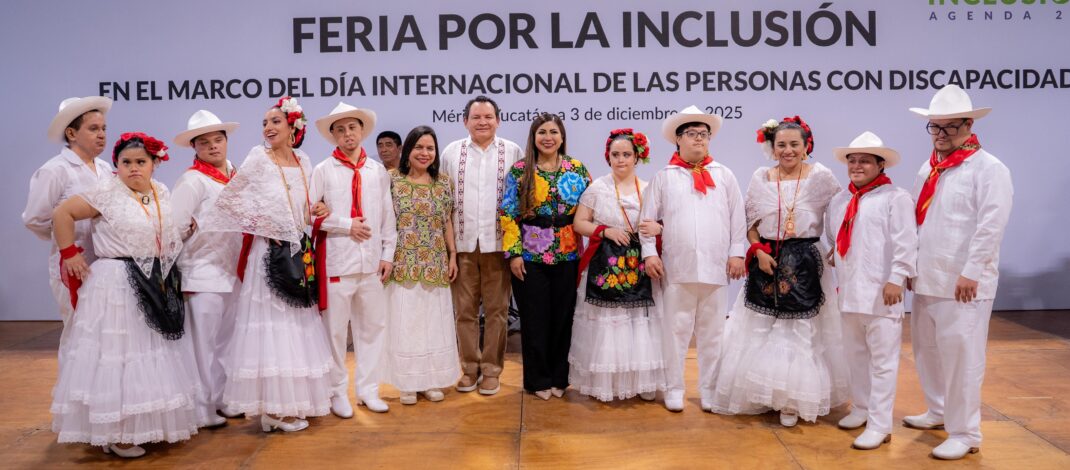 Apoyos devuelven autonomía y dignidad a personas con discapacidad en Yucatán 