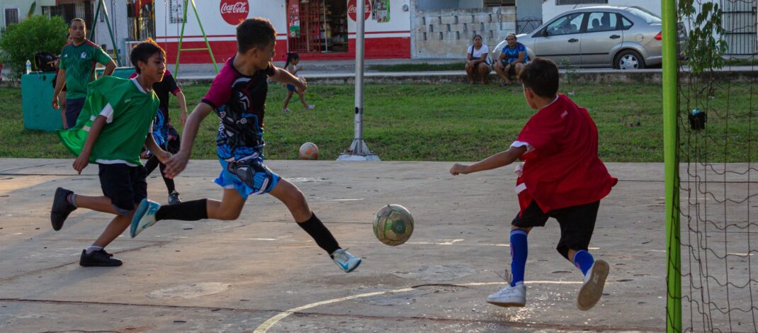 Realizarán Torneo Relámpago Fut 7 por el Día Escolar de la No Violencia y la Paz