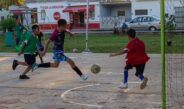 Realizarán Torneo Relámpago Fut 7 por el Día Escolar de la No Violencia y la Paz