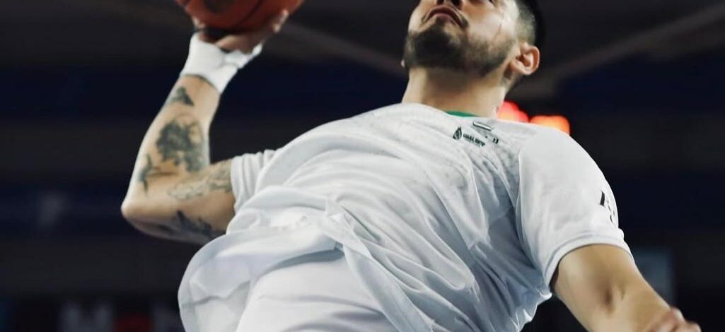 Poder mexicano en la duela: Omar Miramontes se une a Tijuana Zonkeys