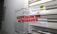 Colocan sellos de suspensión por pirotecnia irregular en predio de Caucel