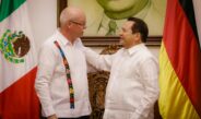 Yucatán y Alemania exploran áreas de cooperación en desarrollo económico y sustentable
