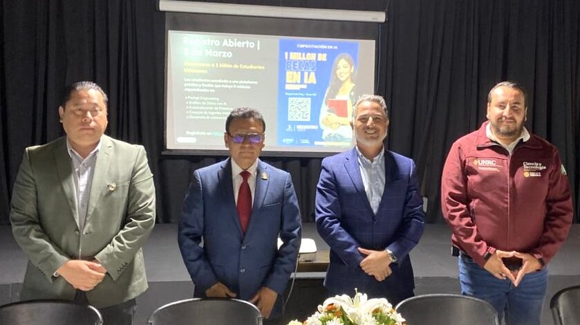 Lanza AI Lab School un millón de becas en IA desde Tijuana