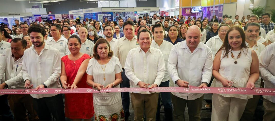 Feria de Posgrados 2026 reúne a más de 60 instituciones en Yucatán