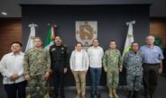 El Gobernador Joaquín Díaz Mena encabezó la Mesa Estatal para la Construcción de Paz y Seguridad