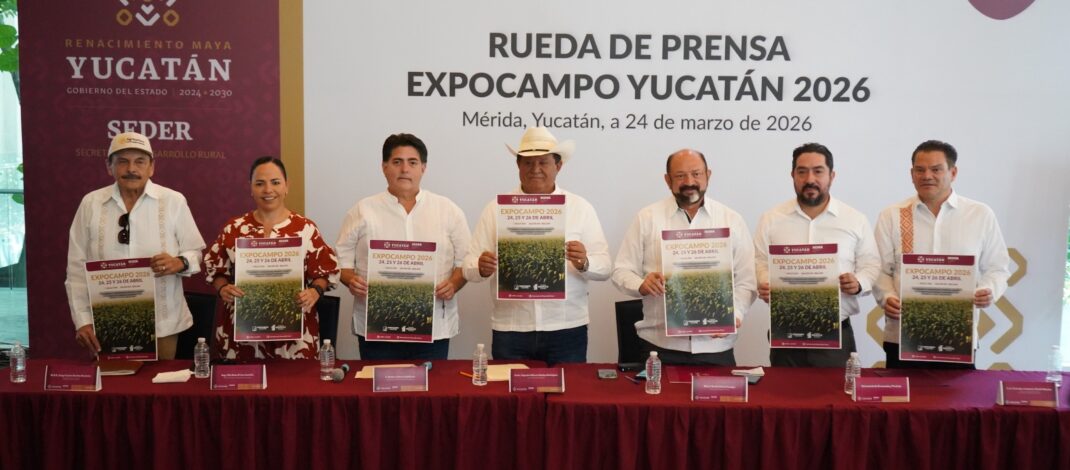 Expo Campo 2026 reunirá al sector productivo del sureste en Yucatán
