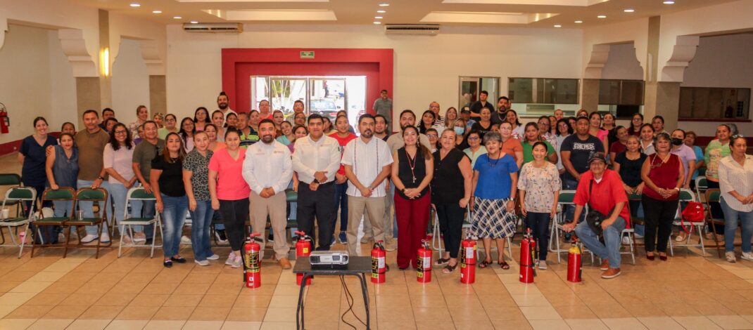 Capacitan a personal de los CAI y del CAEE del Isstey ante situaciones de emergencias