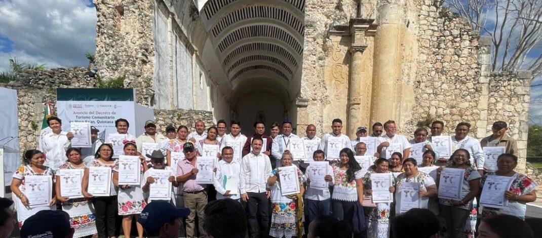 Yucatán obtiene 61 distintivos de Turismo Comunitario