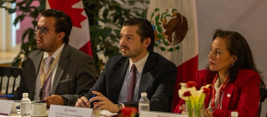 Yucatán fortalece su proyección internacional con misión empresarial de Canadá