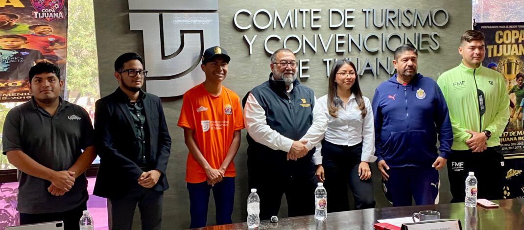 Reunirá “Copa Tijuana 2026” a   jóvenes promesas del fútbol 