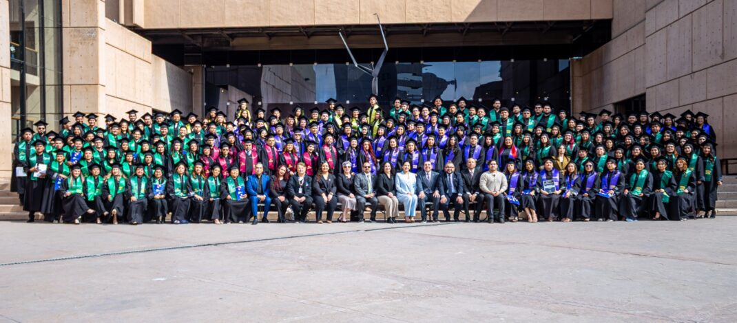 Más de 400 egresados concluyen su formación en   CESUN Universidad