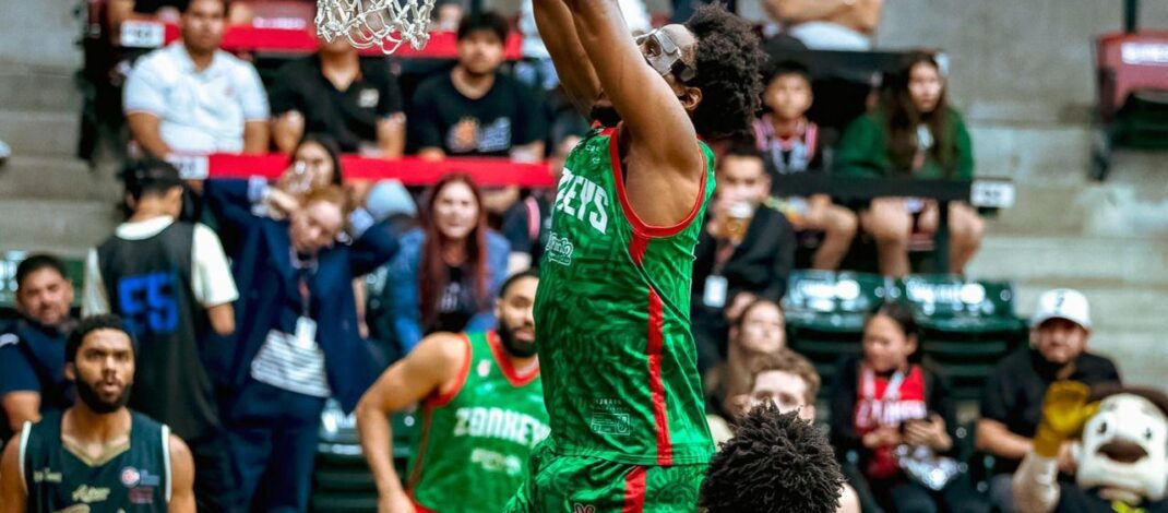 Zonkeys vuelven a casa con la mira en escalar posiciones
