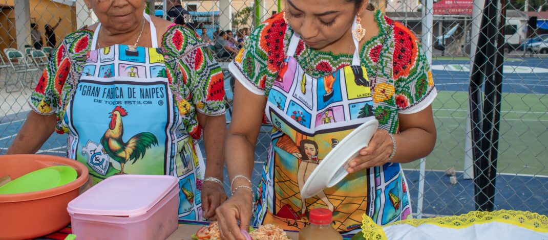 Reconocen en Komchén el sabor tradicional del panucho yucateco