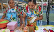 Reconocen en Komchén el sabor tradicional del panucho yucateco
