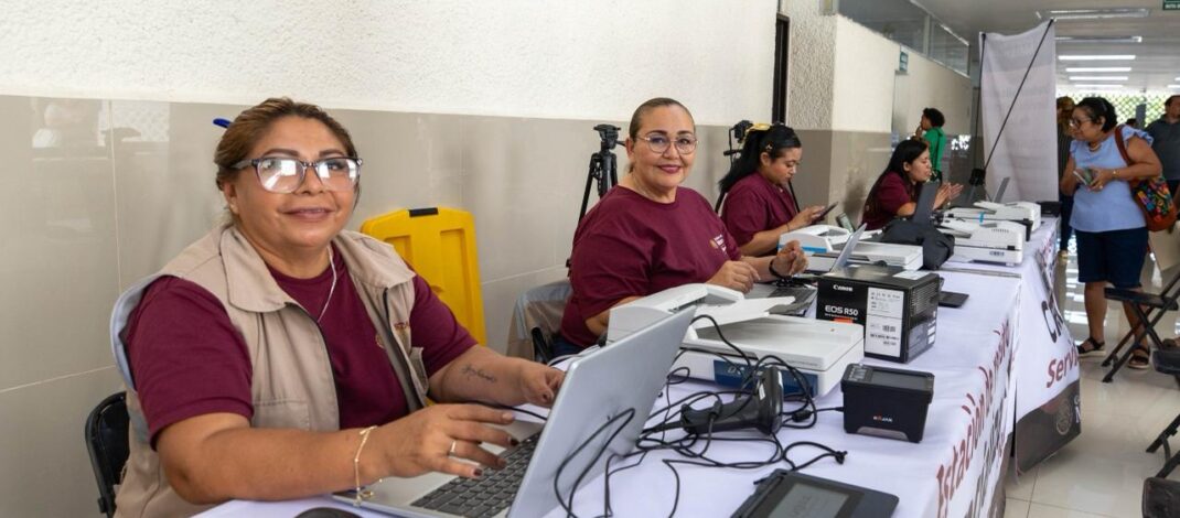 Inicia en Yucatán la credencialización del Servicio Universal de Salud