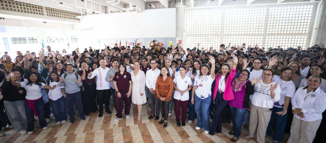 Impulsan en Yucatán las vocaciones científicas entre niñas y jóvenes