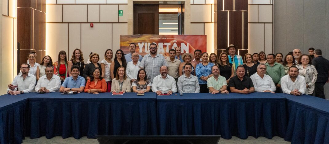 Yucatán avanza en la organización del K’íiwik 2026, Feria Turística del Mundo Maya