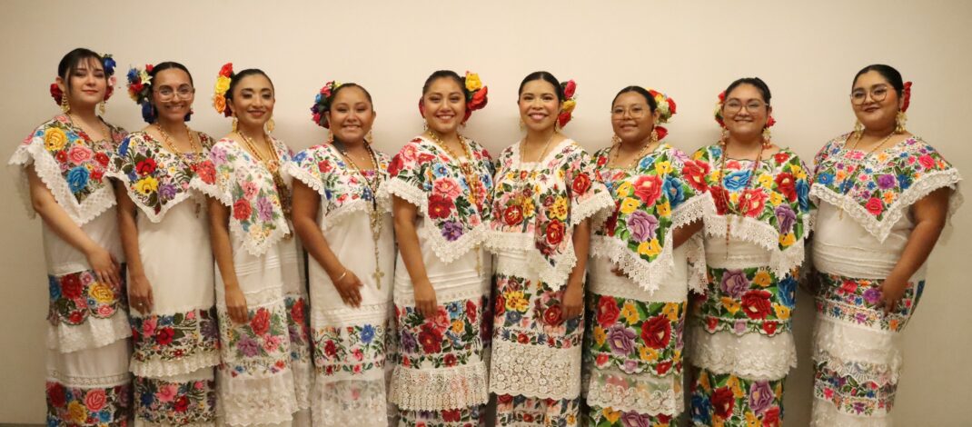 Reafirma su respaldo al talento de las mujeres en la jarana yucateca
