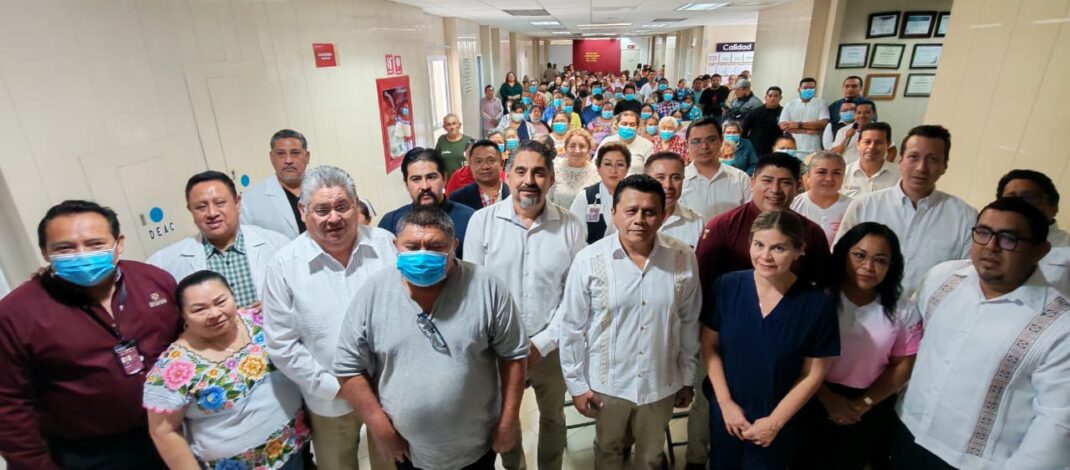 Realizan jornadas de cirugías gratuitas de cataratas