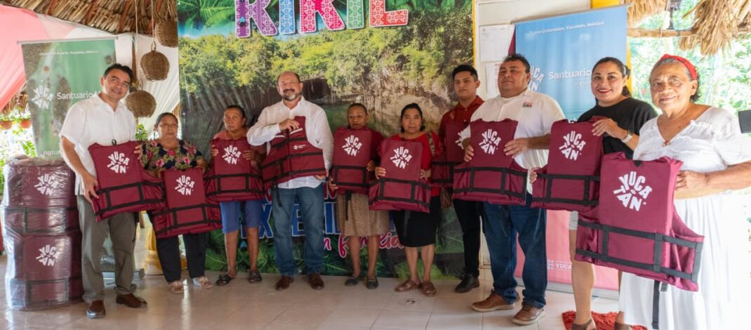 Se fortalece la seguridad de los turistas en Río Lagartos