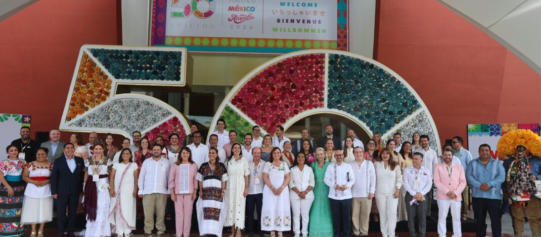 Yucatán brilla desde Acapulco en el Tianguis Turístico México 2026