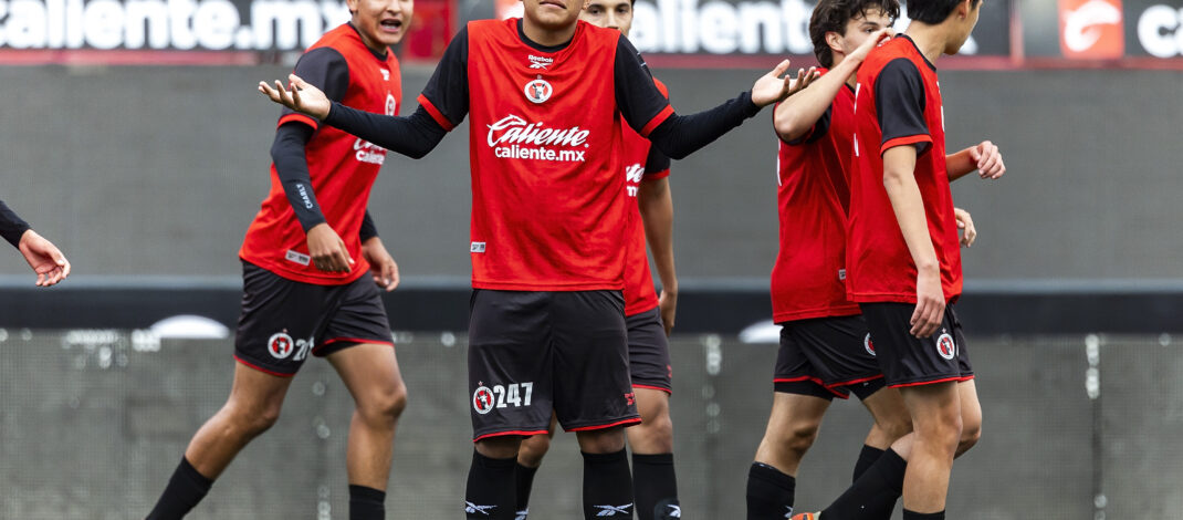 XOLOS SUB 19 GANA 3 – 0 A JUAREZ