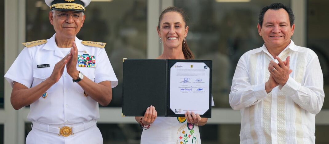 Yucatán amplía servicios de salud con nuevo Hospital General Naval de Yucalpetén