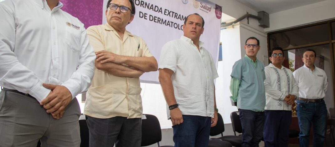 Brindan atención dermatológica gratuita al oriente de Yucatán