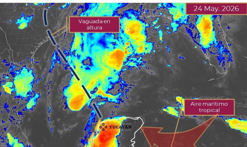 Llaman a prevenir ante incremento gradual de lluvias en Yucatán