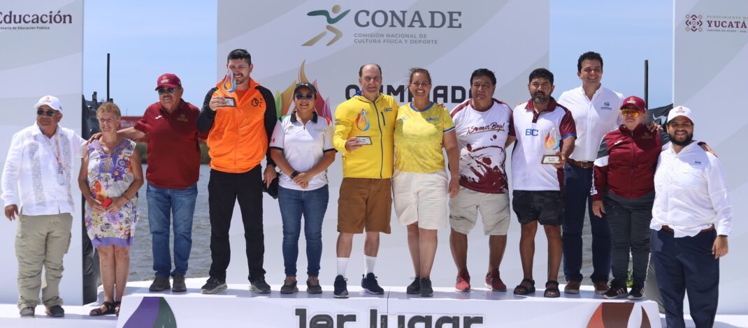 Yucatán concluye como sede de la Olimpiada Nacional 2026