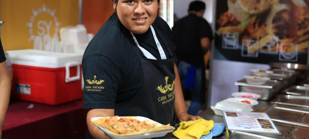 Gastronomía yucateca supera expectativas en la Semana Yucatán en México