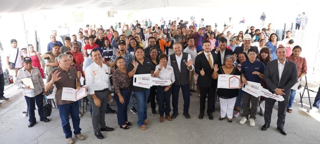 INFONAVIT REALIZA TERCERA ENTREGA DE VIVIENDAS DEL BIENESTAR EN NUEVO LEÓN 