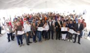 INFONAVIT REALIZA TERCERA ENTREGA DE VIVIENDAS DEL BIENESTAR EN NUEVO LEÓN 
