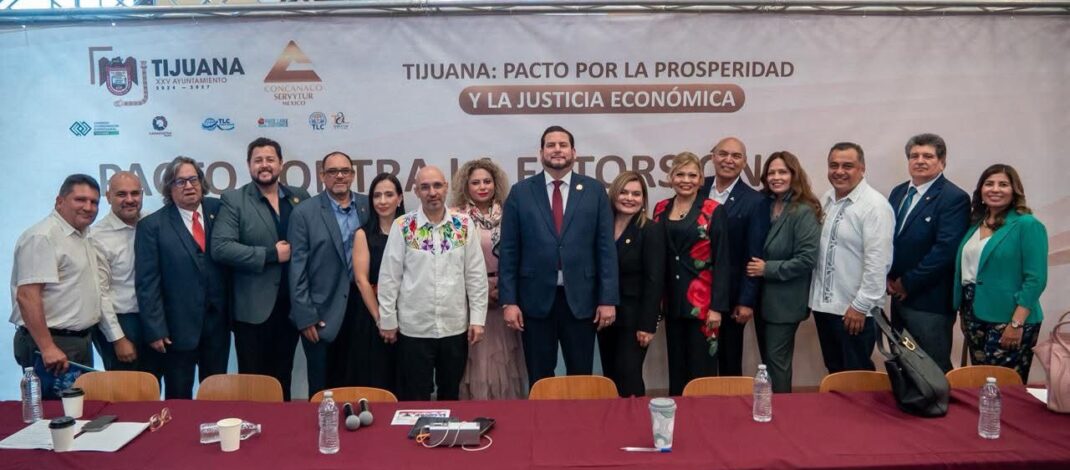 Promueve Canacope pacto por prosperidad económica en Tijuana