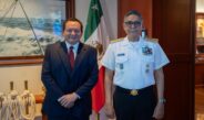 Gobernador Díaz Mena y Secretario de Marina impulsan la transformación histórica del Puerto de Altura de Progreso