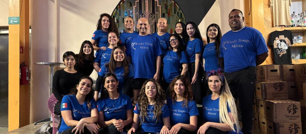 Llega a Tijuana el primer entrenamiento de folklore egipcio