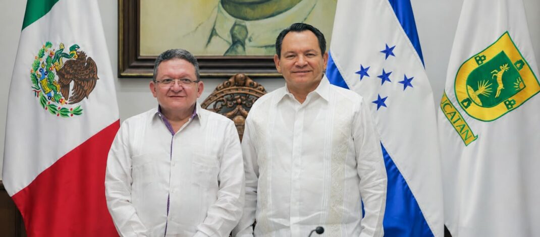 Gobierno de Yucatán y Honduras estrechan relaciones de cooperación