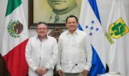 Gobierno de Yucatán y Honduras estrechan relaciones de cooperación