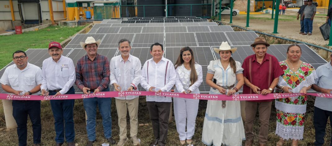 Gobernador Joaquín Díaz Mena inversión, tecnología y apoyos para el campo yucateco