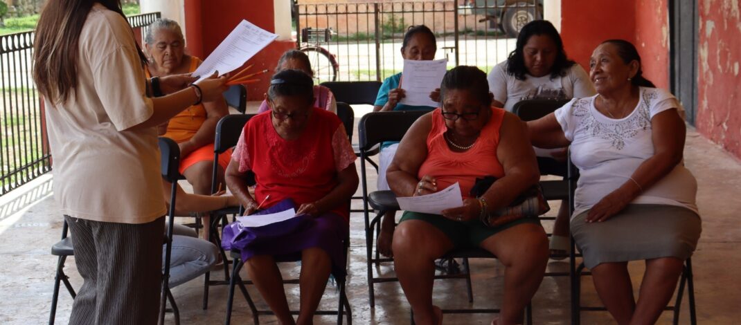 DIF Yucatán capacita a grupos comunitarios en producción y consumo de alimentos saludables