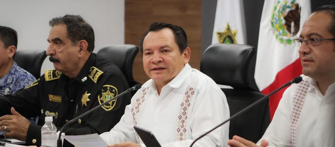 Yucatán refuerza la prevención del delito en coordinación con la Estrategia Nacional de Seguridad